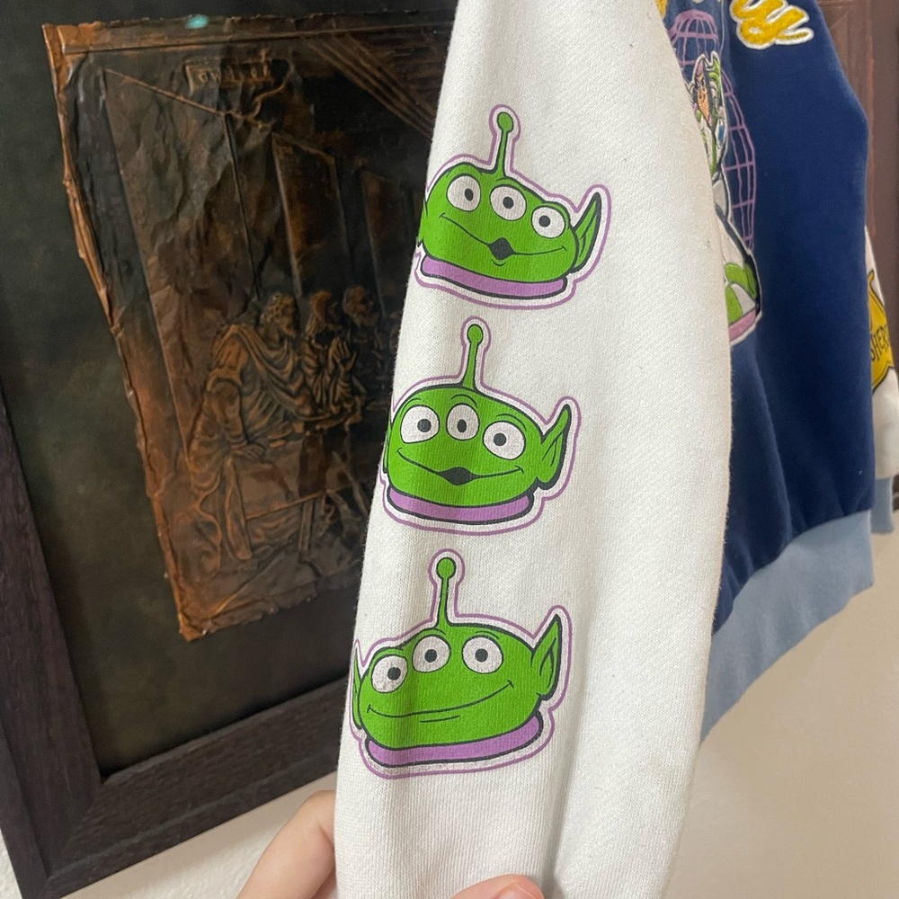 Original Toy Story varsity sweater jacket - Picture 4 of 5